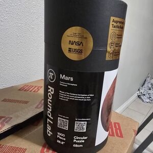 Mars AR Puzzle